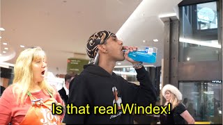 Drinking Windex Prank!