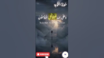 اكتب شيء تؤجر عليه 🤍 🤲🏻 #quran #اسلام #قرآن #راحة_نفسية #سورة_التوبة
