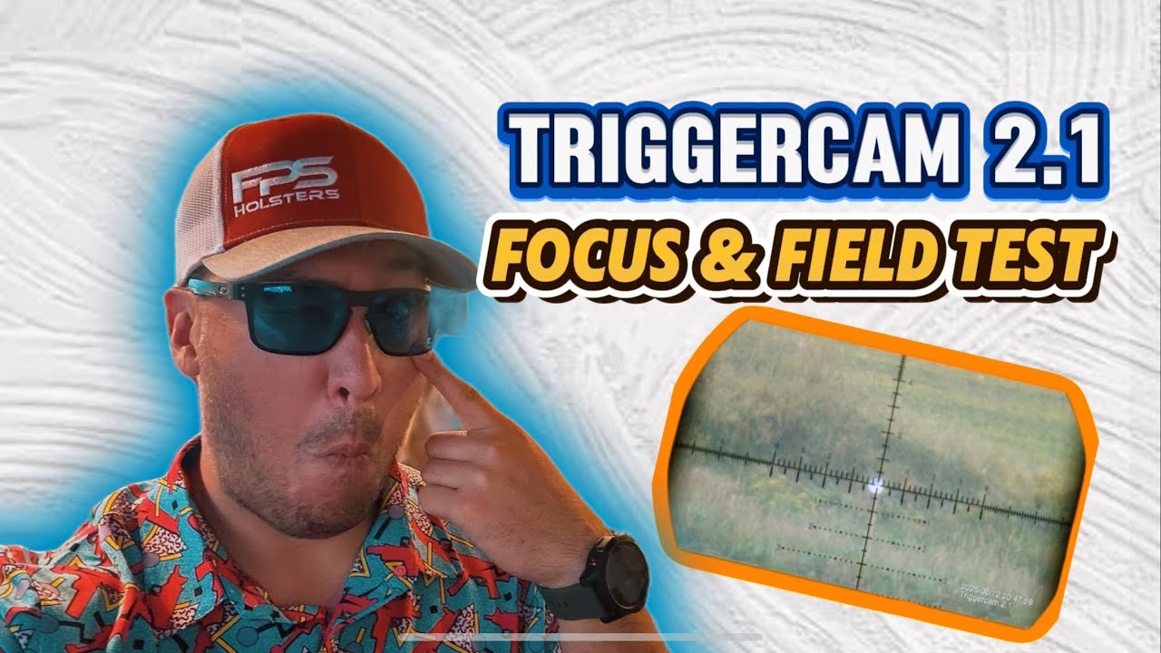 Dialing In the TriggerCam 2.1 – See What Your Scope Sees! - FPS Holsters