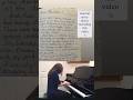 pianist journal 📝 🎹 ✨ #piano #classicalmusician #practice #musicmajor #pianostudents #shorts