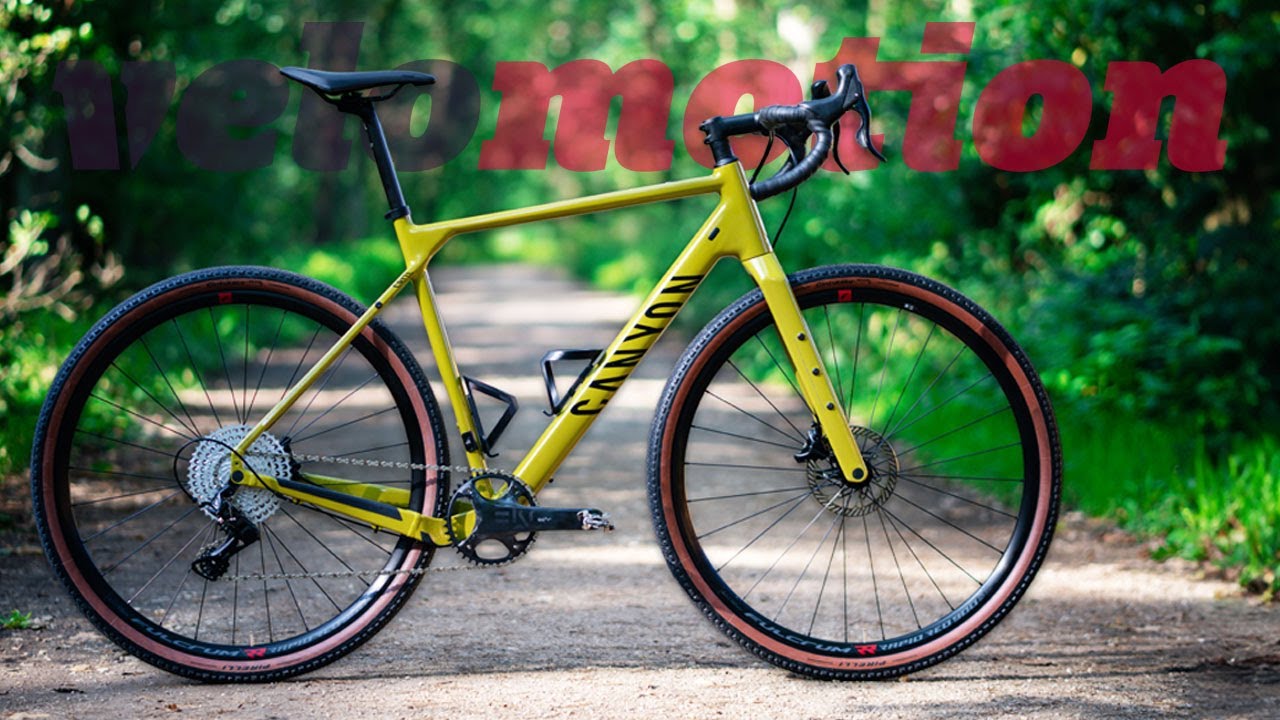 CANYON Grizl 8 1by EKAR: Gravelbike mit Campagnolo-Edelgruppe zum