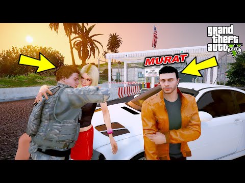 ÇAPKIN BEŞİR ASKERDEN DÖNÜYOR VE MURAT'LA PARTİYE GİDİYOR! - GTA 5