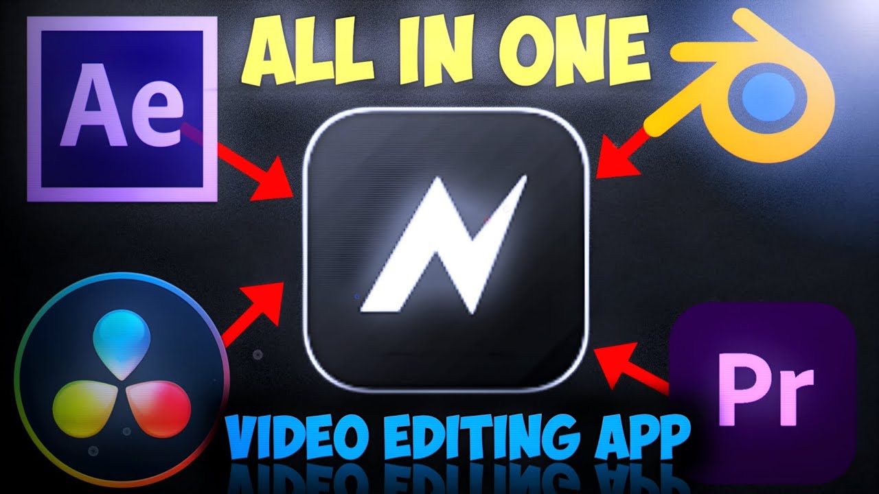 NODE VIDEO EDITOR|PC LEVEL EDITING ON MOBILE - YouTube