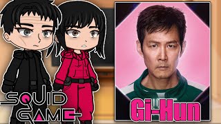 Front Man And Pink Soldiers React To Gi-Hun Squid Game 2 Gacha React
