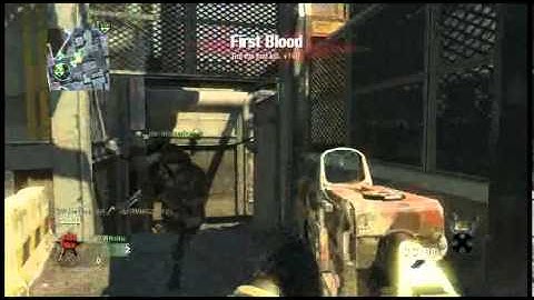 Black Ops Two random tomahawks, in one SnD game!