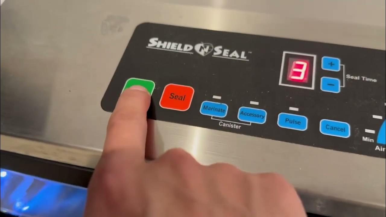 Harvest Keeper 744370 Vacuum Sealer Commercial Grade Review YouTube