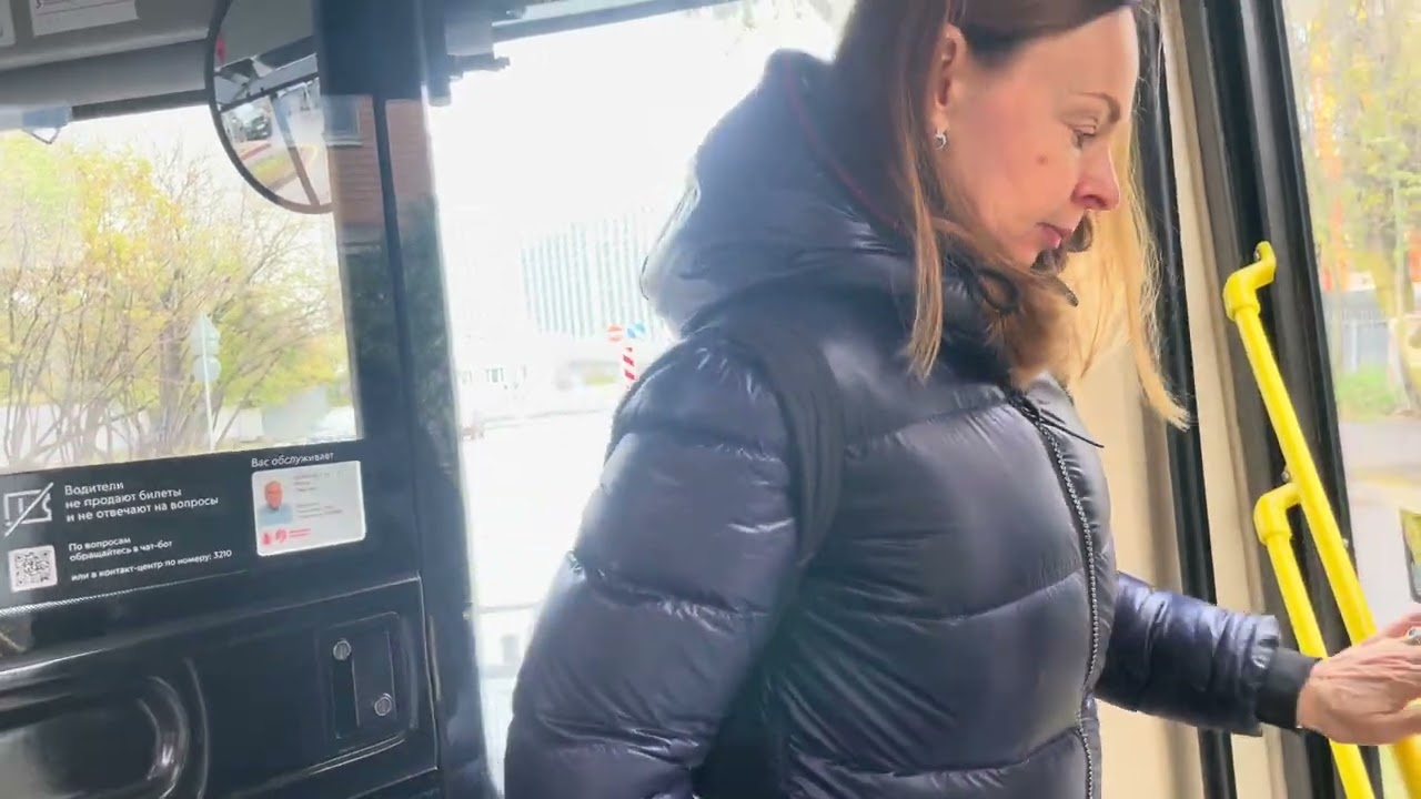 Поездка на автобусе ЛИАЗ-6213.65 По маршруту 653 Метро Фили-Филёвская пойма