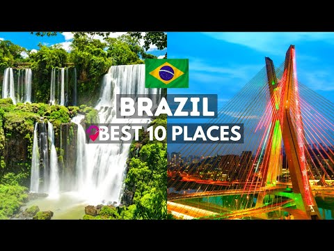 Video: Beste byer å besøke i Brasil