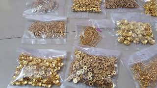 silk thread earrings Material Kit for Beginners || Online Sale || 7013381857