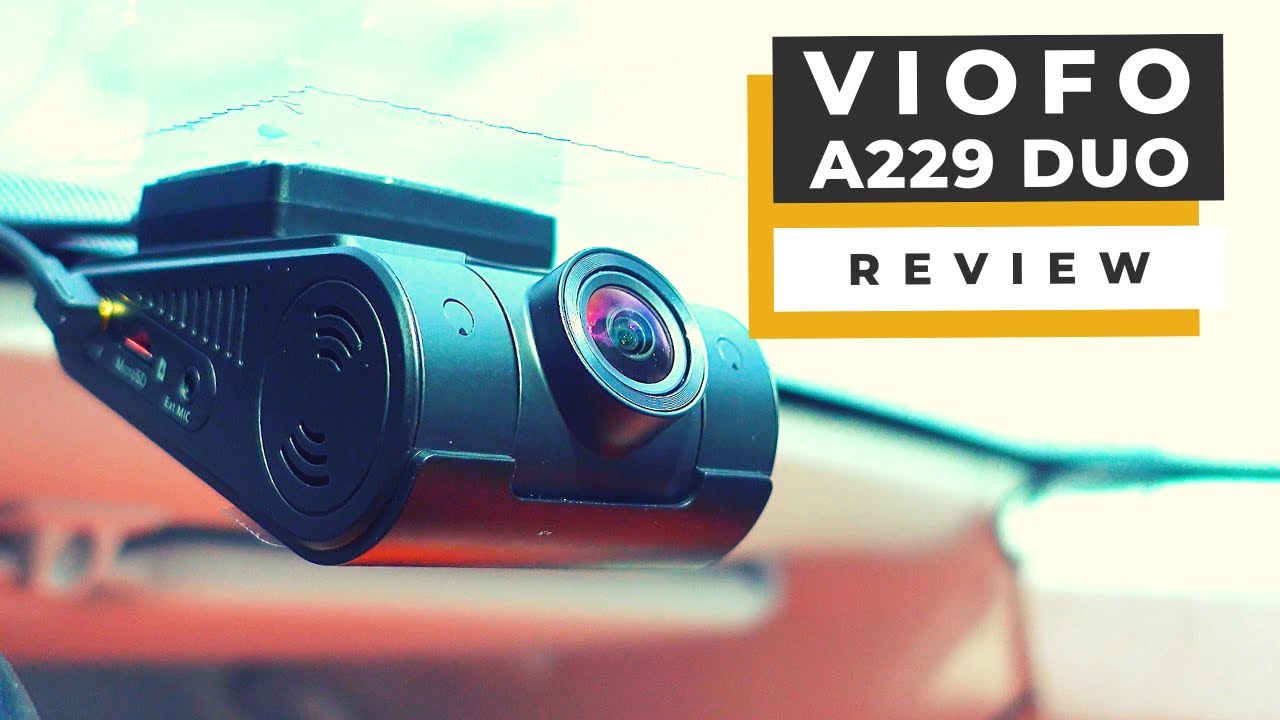 VIOFO A229 Plus Duo 2K QHD 2-Channel Dash Cam — BlackboxMyCar