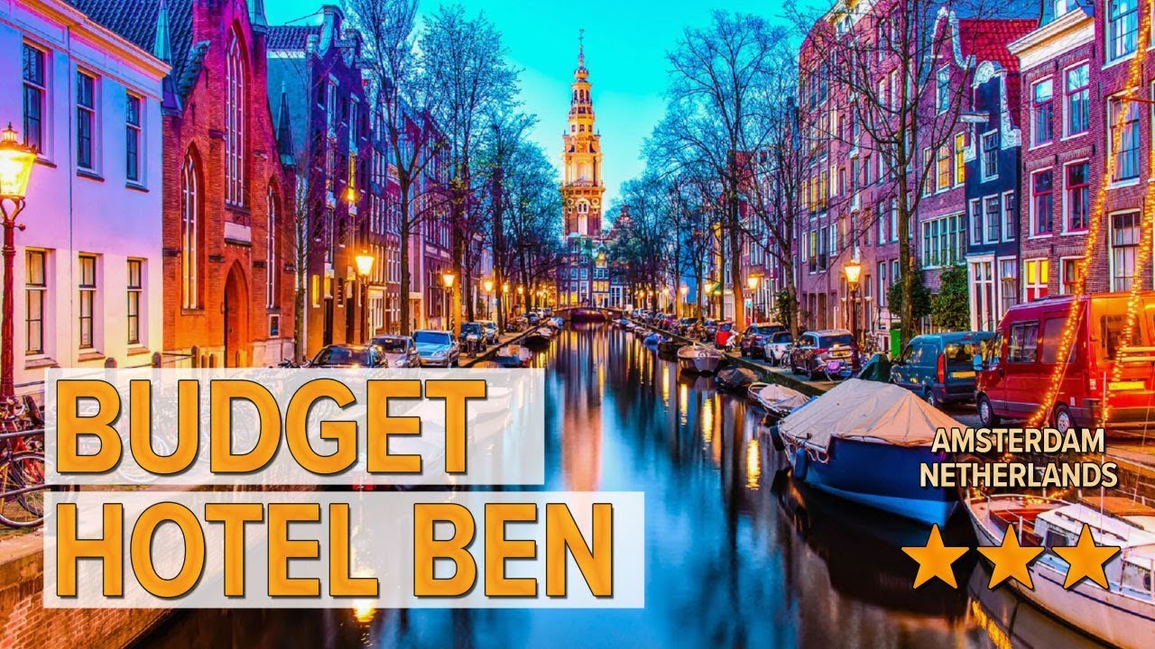 Hotel Ben hotel review | Hotels in Amsterdam | Netherlands Hotels - YouTube
