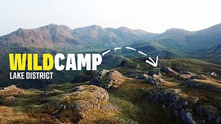 The BEST wild camp in the Lake District!