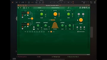 I love this app... NEW from GS DSP Quantum Granulator on iOS and Desktop