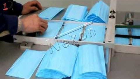 High quality out-earloop face mask machine