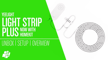 Yeelight Light Strip Plus - Now With HomeKit