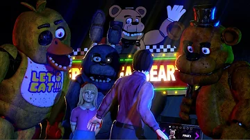 They Just Wanna Play | FNAF MOVIE ANIMATION