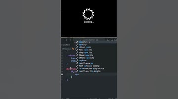 Elegant Loading Spinner Design - 02 | HTML & CSS Tutorial #html #css #keyframe #cssprojects