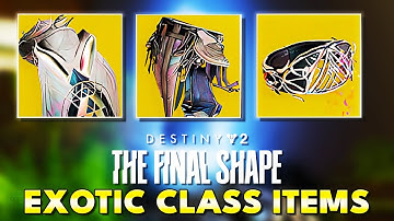 Destiny 2 - How to get EXOTIC CLASS ITEMS (Secret Dual Destiny Exotic Quest Walkthrough)