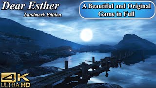 Dear Esther: Landmark Edition | Full Game | 4K