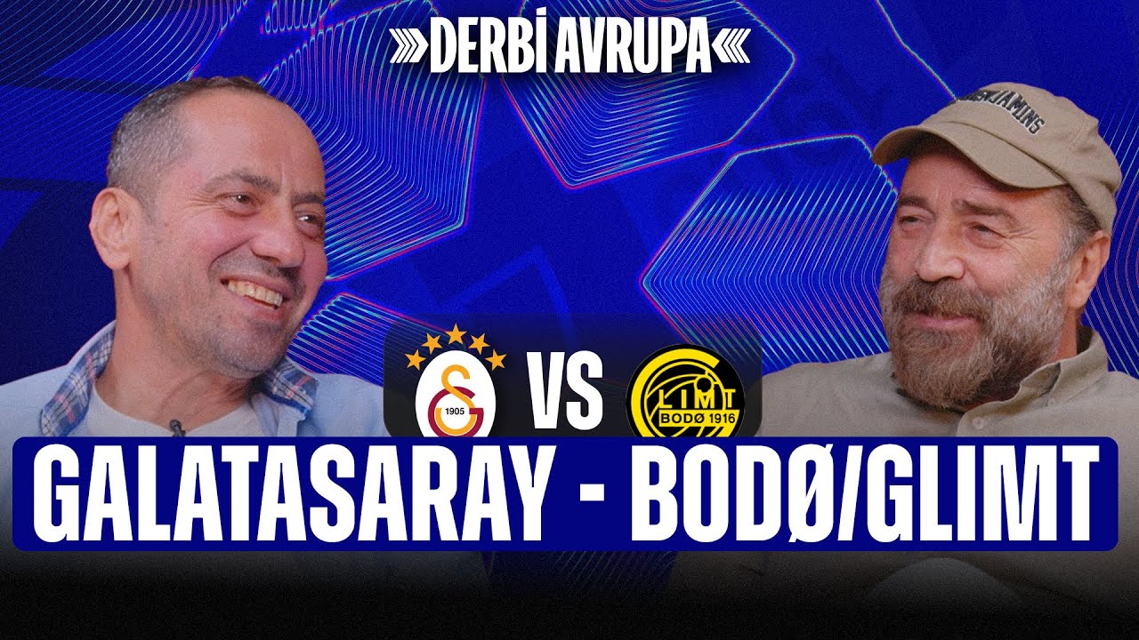 Galatasaray - Bodo/Glimt | Maç sonu açıklamalar | Haluk Yürekli - İbrahim Seten
