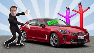 Даг продаёт свой Kia Stinger на Cars&Bids! ( Отчёт за год владения)