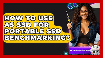 How To Use AS SSD For Portable SSD Benchmarking? - The Hardware Hub