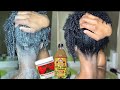 Deep Cleaning Hair + Defining Your Natural Curls Ft. Azetec Indian Healing Clay