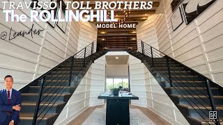 Rollinghill by Toll Brothers |  Leander | 4,969 SF | 5 Bedrooms | Travisso Florence Collection