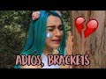 ¡ME QUITARON LOS BRACKETS! l ADIÓS BRACKETS, LA CANCIÓN l Sofia Castro