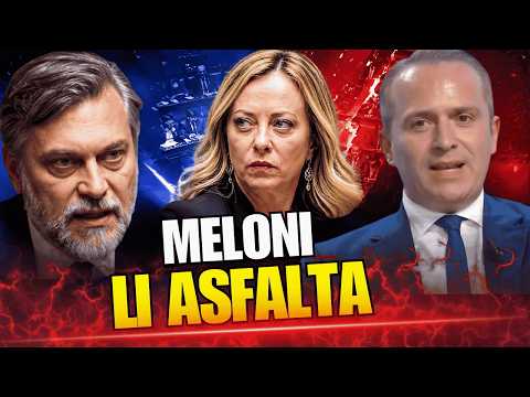 Video SCONTRO IN PARLAMENTO: MELONI RISPONDE A RICCIARDI E A PIRONDINI, IL CLIMA DIVENTA ROVENTE