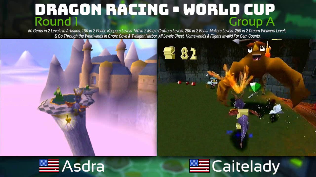 DR-WC Round 1 Group C | Caitelady vs Asdra Echo