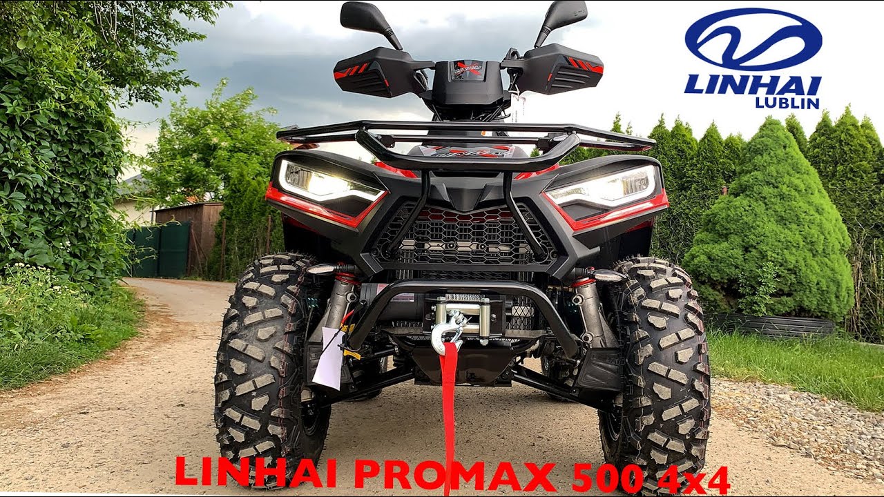 Quad Linhai 500 4x4 Promax T3 EFI | quadylublin