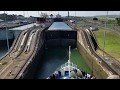 Panama Canal 2019 Time Lapse