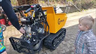 Minidumper Lumag md500h pro #Minidumper, #Dumper