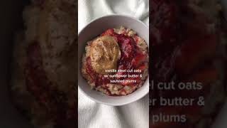 What I Eat In A Day tiktok oatsfairy