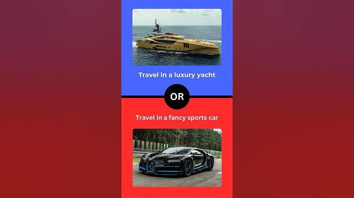 Would You Rather | Luxury Trivia #8 #quiz #wouldyourather #shorts #luxury