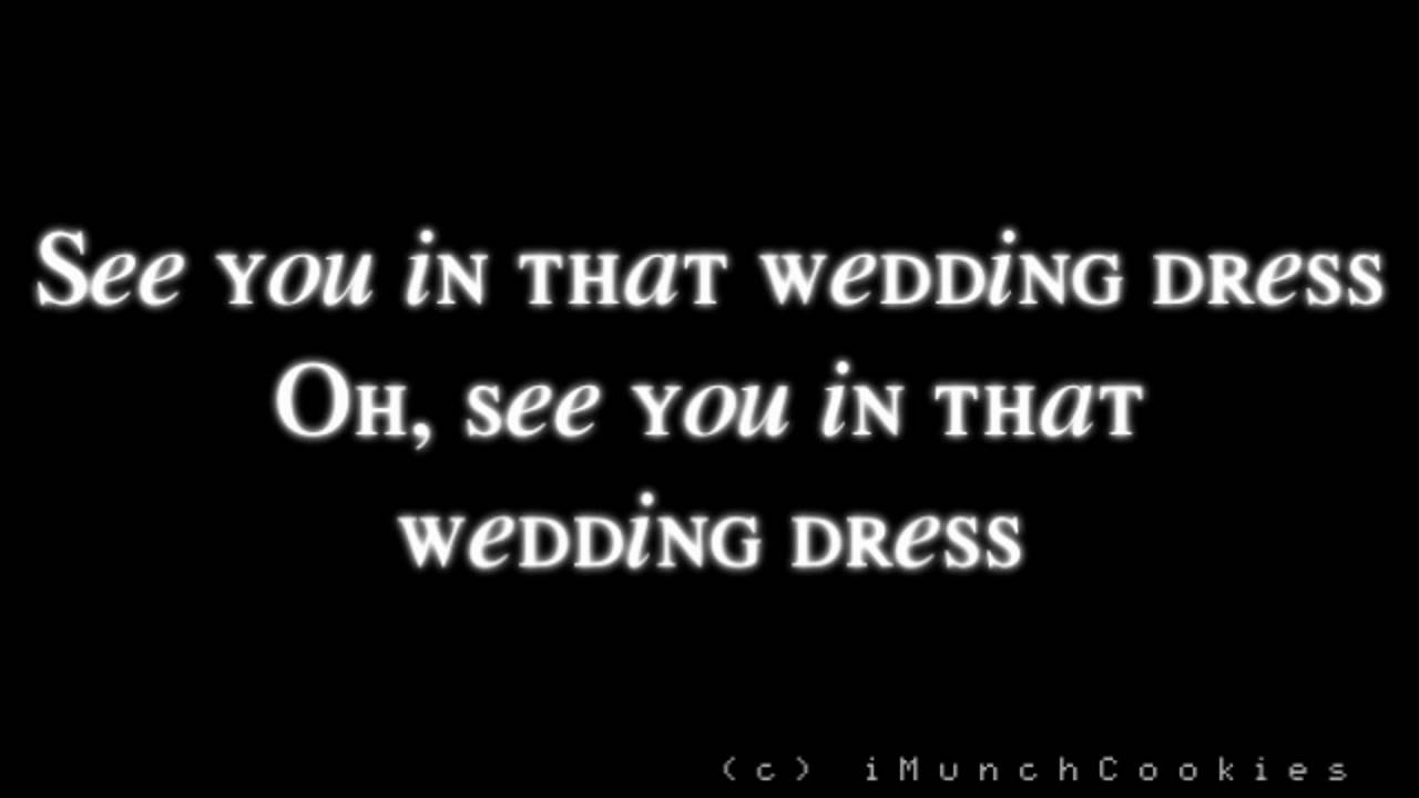 Wedding Dress English Version   J Reyez  Tommy C of IBU  With Lyrics 