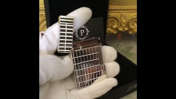 ST Dupont Gastby Plate Silver