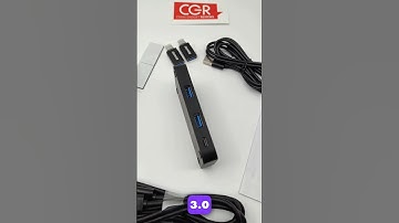 Benfei USB 3.0 Switch Box for 2 Computers Share with 4 USB ports - Product Showcase #withsubtitles