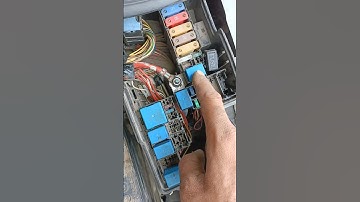 Renault triber fuse box relay diagram #shorts#Renaul #faizancarmotive #car