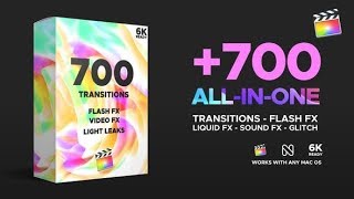 FCPX Transitions | videohive