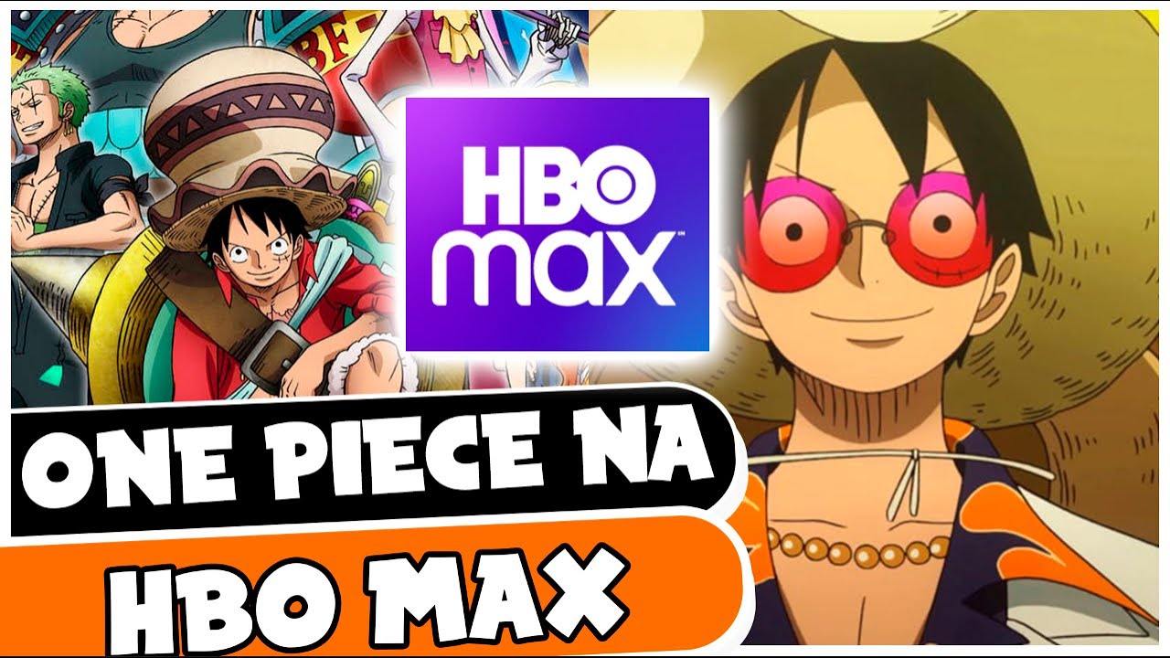 ONE PIECE GOLD E STAMPEDE DUBLADO VÃO CHEGAR NO MESMO DIA NA HBO MAX ! 