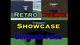 Retro, Insane and Ultimate Form Showcase + How to get| Trollge Incident Wars