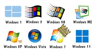 Every Windows Version Explained in 6 Minutes