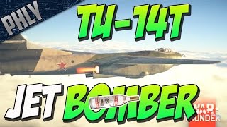 JET TORPEDO BOMBER - TU-14T (War Thunder Devblog) screenshot 5