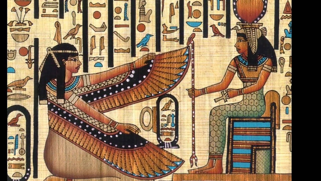 Nombre de diosas egipcios