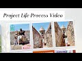 Project Life Process Video - Vacation Pages with Everyday Explorers Co.