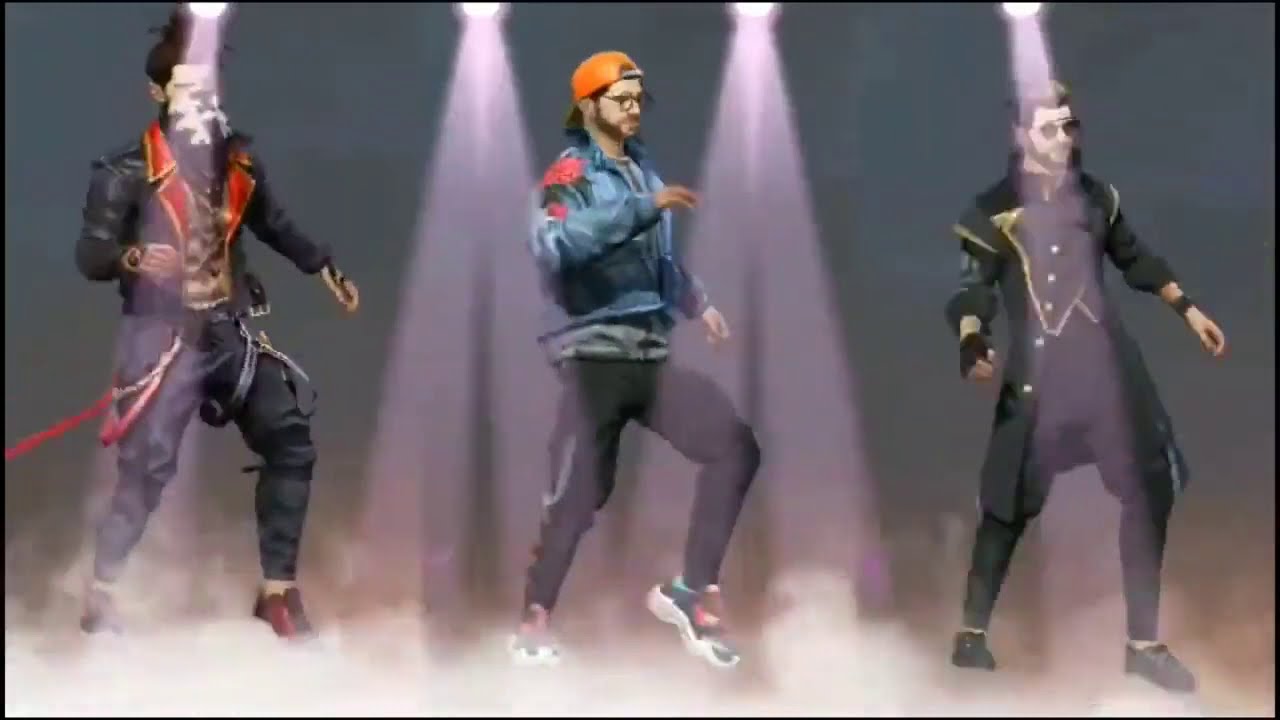 Free fire funny movement 🐱