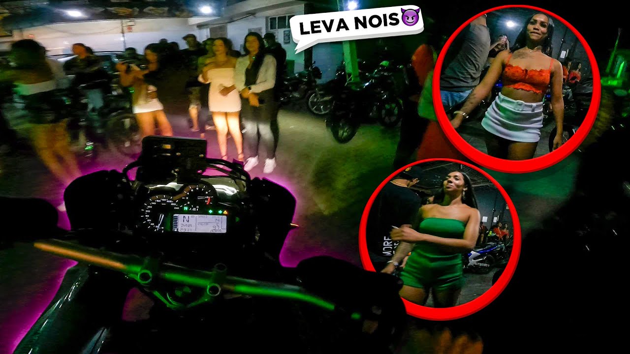 REAÇÃO DELAS VENDO A 1200 PASSAR NO GIRO