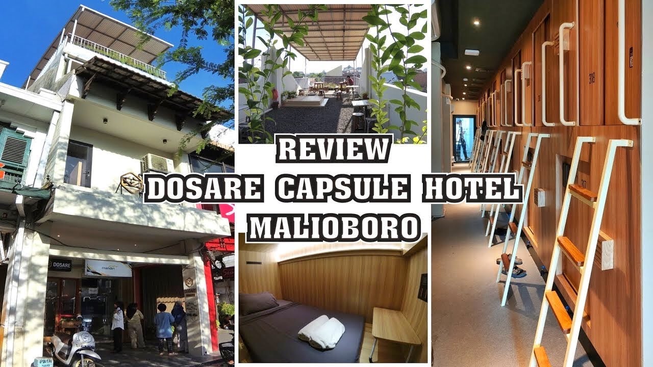 The Capsule Malioboro Hotel & Cafe